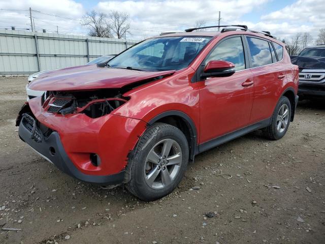 2015 TOYOTA RAV4 XLE, 