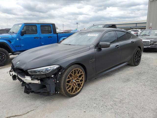 WBSGV0C02NCJ32655 - 2022 BMW M8 BLACK photo 1