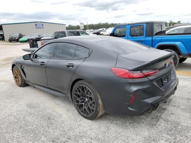 WBSGV0C02NCJ32655 - 2022 BMW M8 BLACK photo 2