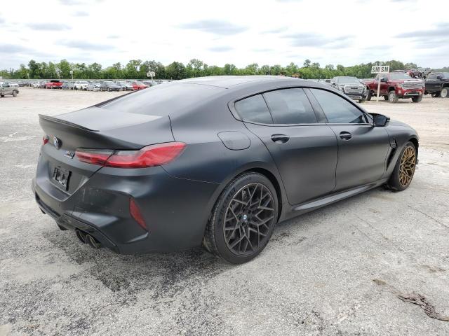 WBSGV0C02NCJ32655 - 2022 BMW M8 BLACK photo 3