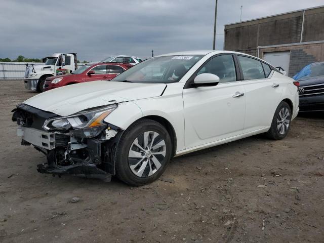 1N4BL4BV4LC261169 - 2020 NISSAN ALTIMA S WHITE photo 1