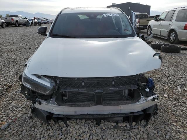 WBXYN1C01N5U73425 - 2022 BMW X2 M35I WHITE photo 5