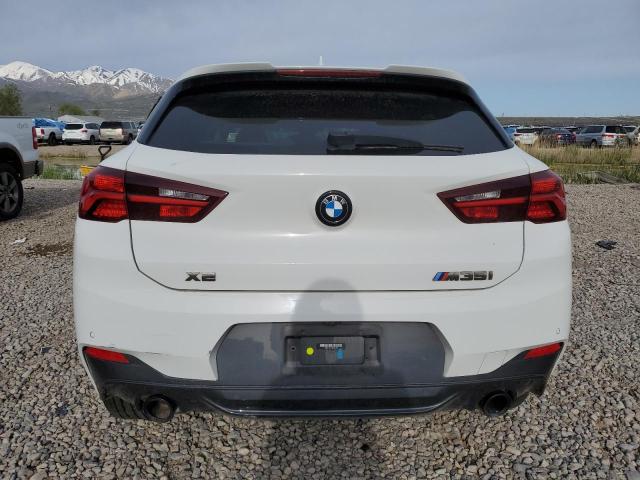WBXYN1C01N5U73425 - 2022 BMW X2 M35I WHITE photo 6