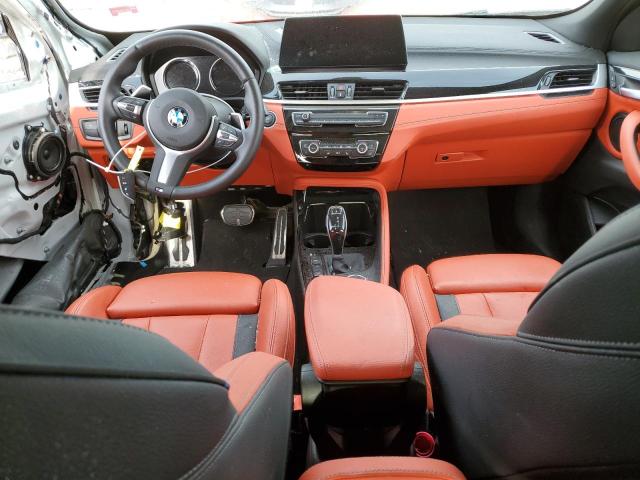 WBXYN1C01N5U73425 - 2022 BMW X2 M35I WHITE photo 8