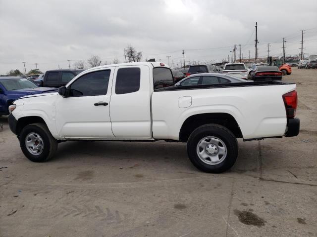 3TYRX5GNXMT008843 - 2021 TOYOTA TACOMA ACCESS CAB Ақ фото 2