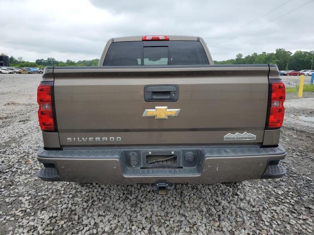 3GCPCTEC4EG266330 - 2014 CHEVROLET SILVERADO C1500 HIGH COUNTRY BROWN photo 6