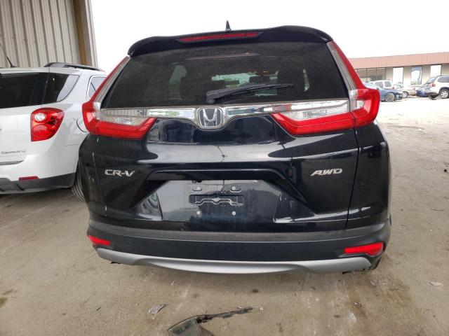 2HKRW2H85HH623107 - 2017 HONDA CR-V EXL BLACK photo 6