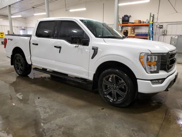 1FTFW1E82PKD65100 - 2023 FORD F150 SUPERCREW WHITE photo 4