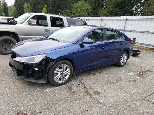 5NPD84LF6LH631134 - 2020 HYUNDAI ELANTRA SEL BLUE photo 1