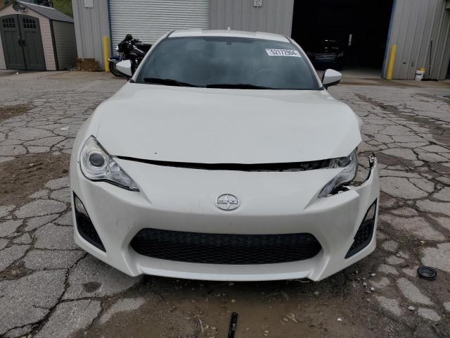 JF1ZNAA1XF8709671 - 2015 TOYOTA SCION FR-S WHITE photo 5