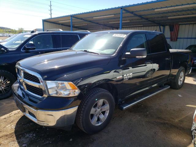 1C6RR6TT0LS133296 - 2020 RAM 1500 CLASS SLT 黑色 照片 1