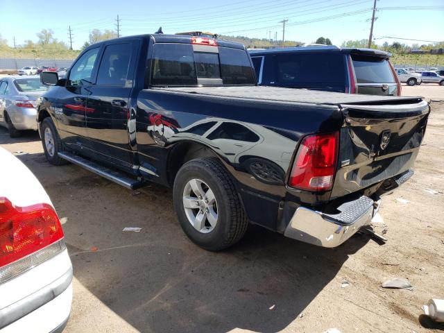 1C6RR6TT0LS133296 - 2020 RAM 1500 CLASS SLT 黑色 照片 2