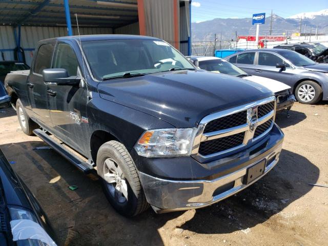 1C6RR6TT0LS133296 - 2020 RAM 1500 CLASS SLT 黑色 照片 4