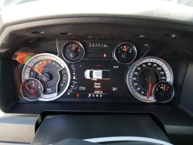 1C6RR6TT0LS133296 - 2020 RAM 1500 CLASS SLT 黑色 照片 9