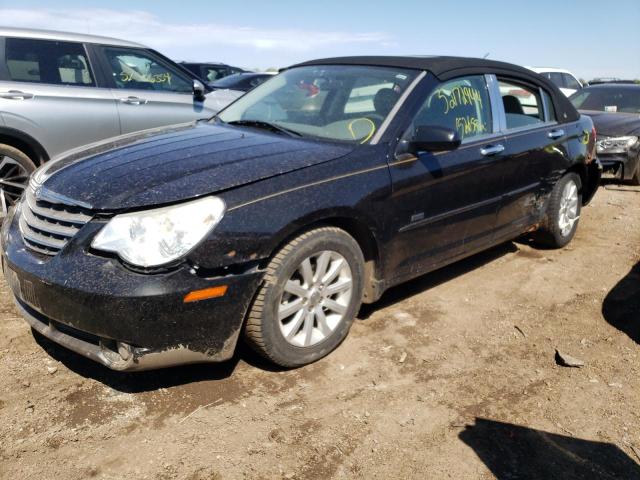 1C3LC56K78N164178 - 2008 CHRYSLER SEBRING TOURING BLACK photo 1