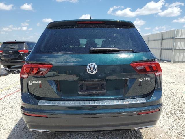 3VV3B7AXXKM162750 - 2019 VOLKSWAGEN TIGUAN SE GREEN photo 6