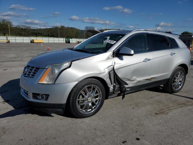 3GYFNDE39DS526335 - 2013 CADILLAC SRX PERFORMANCE COLLECTION SILVER photo 1