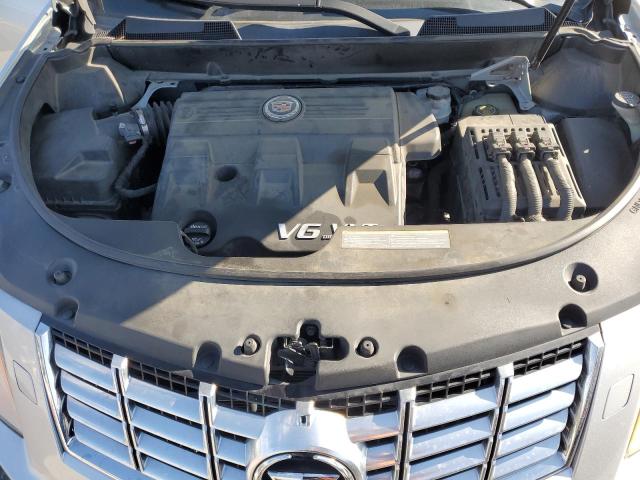 3GYFNDE39DS526335 - 2013 CADILLAC SRX PERFORMANCE COLLECTION SILVER photo 12