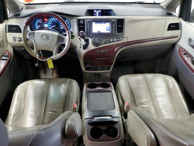 5TDDK3DC0CS032093 - 2012 TOYOTA SIENNA XLE GRAY photo 8