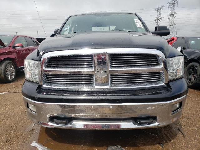 1C6RD7LT0CS187878 - 2012 DODGE RAM 1500 SLT BLACK photo 5