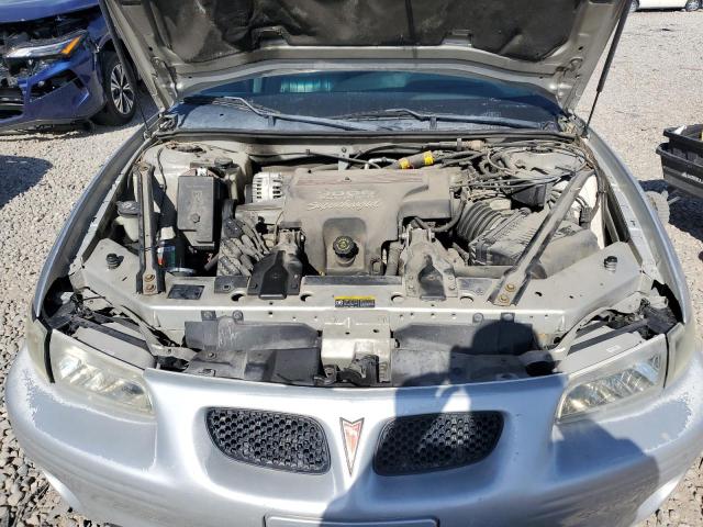 1G2WR52132F178024 - 2002 PONTIAC GRAND PRIX GTP SILVER photo 11