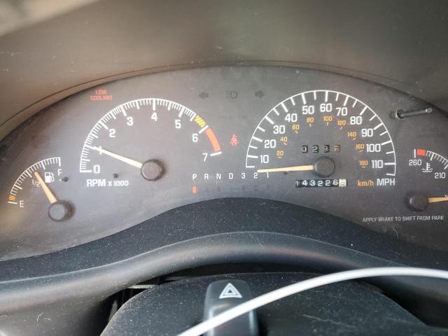 1G2WR52132F178024 - 2002 PONTIAC GRAND PRIX GTP Gümüş foto 9