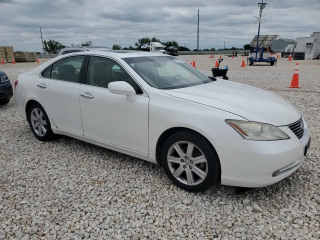 JTHBJ46G792279187 - 2009 LEXUS ES 350 WHITE photo 4