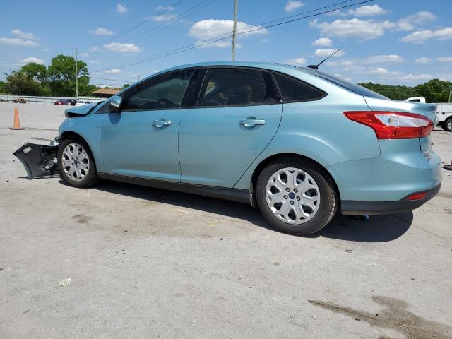 1FAHP3F26CL465531 - 2012 FORD FOCUS SE TURQUOISE photo 2