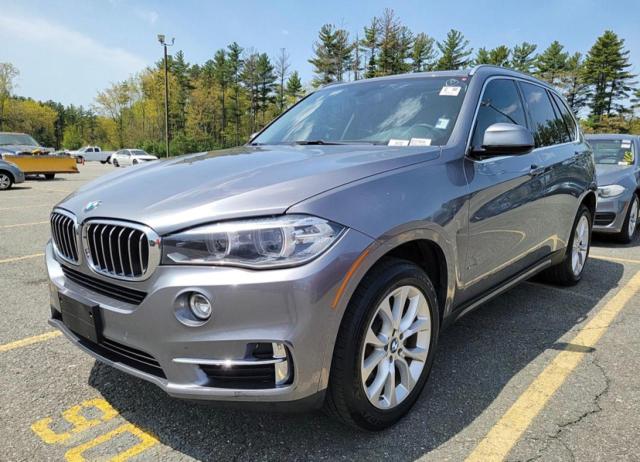 5UXKR0C59E0H26101 - 2014 BMW X5 XDRIVE35I GRAY photo 3