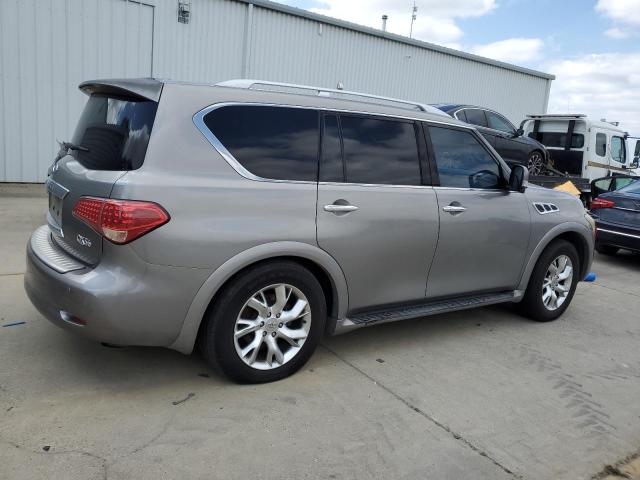 JN8AZ2NE3B9005108 - 2011 INFINITI QX56 SILVER photo 3