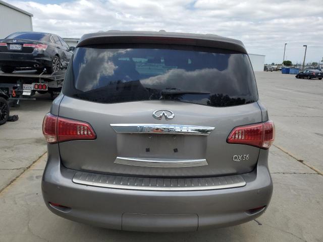 JN8AZ2NE3B9005108 - 2011 INFINITI QX56 SILVER photo 6