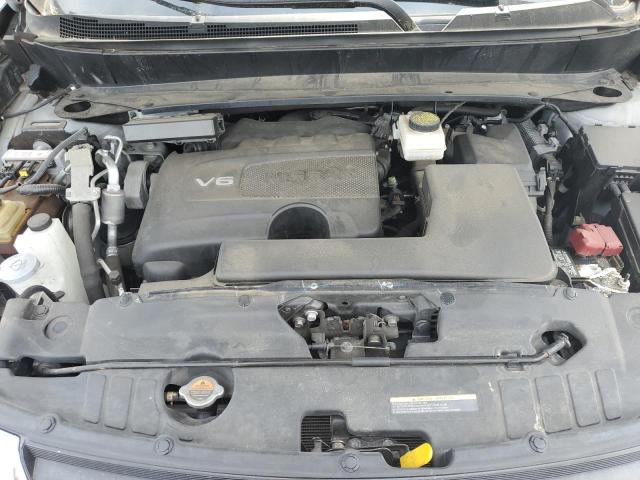 5N1DR2MM0JC647056 - 2018 NISSAN PATHFINDER S SILVER photo 12