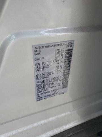 5N1DR2MM0JC647056 - 2018 NISSAN PATHFINDER S SILVER photo 13