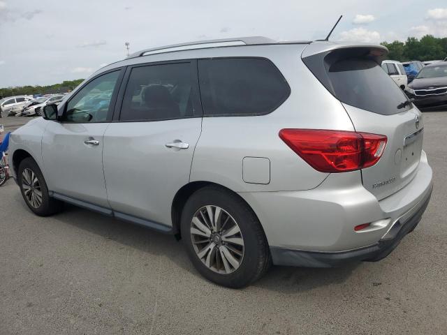 5N1DR2MM0JC647056 - 2018 NISSAN PATHFINDER S SILVER photo 2