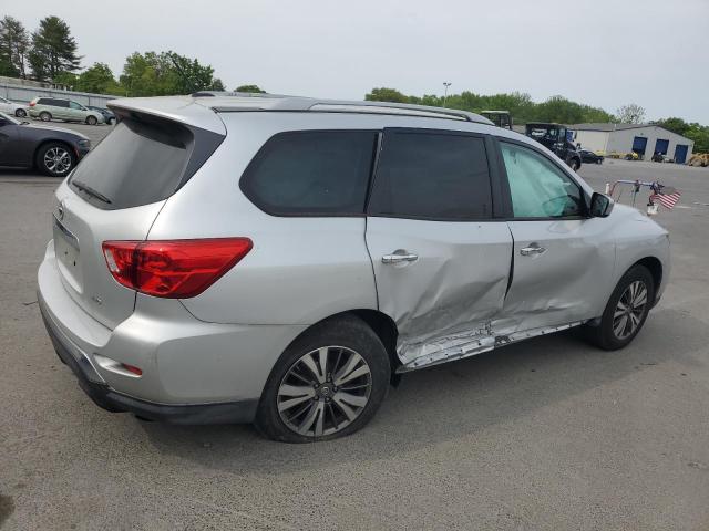 5N1DR2MM0JC647056 - 2018 NISSAN PATHFINDER S SILVER photo 3