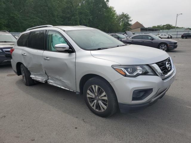 5N1DR2MM0JC647056 - 2018 NISSAN PATHFINDER S SILVER photo 4