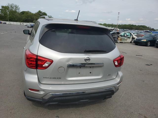 5N1DR2MM0JC647056 - 2018 NISSAN PATHFINDER S SILVER photo 6