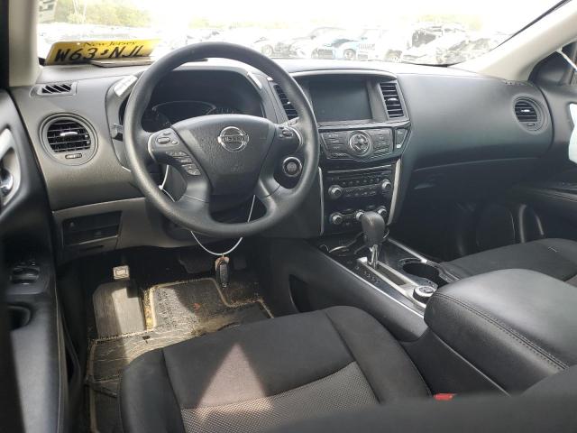 5N1DR2MM0JC647056 - 2018 NISSAN PATHFINDER S SILVER photo 8