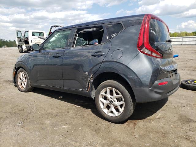 KNDJ23AU2L7727153 - 2020 KIA SOUL LX GRAY photo 2