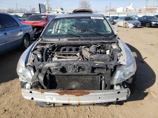 1FAHP2EWXBG151158 - 2011 FORD TAURUS SEL SILVER photo 5