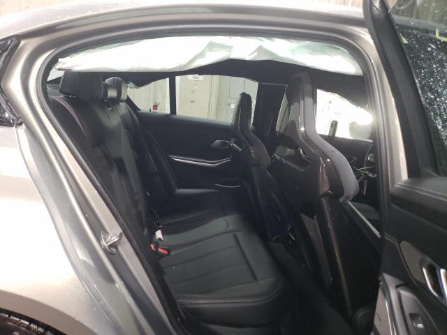 WBS33AY04MFL04703 - 2021 BMW M3 COMPETITION SILVER photo 10