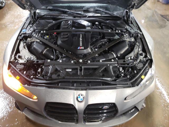 WBS33AY04MFL04703 - 2021 BMW M3 COMPETITION SILVER photo 11