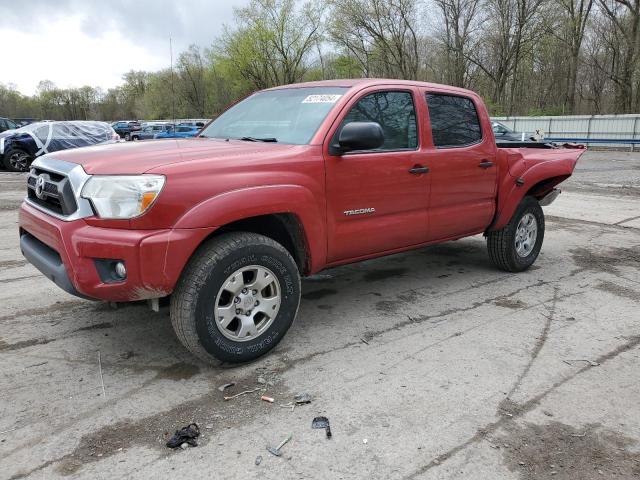 2012 TOYOTA TACOMA DOUBLE CAB, 