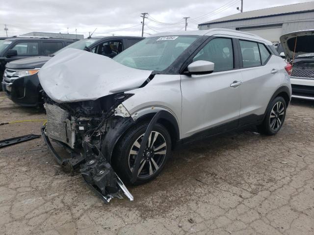 3N1CP5CU3KL535367 - 2019 NISSAN KICKS S SILVER photo 1