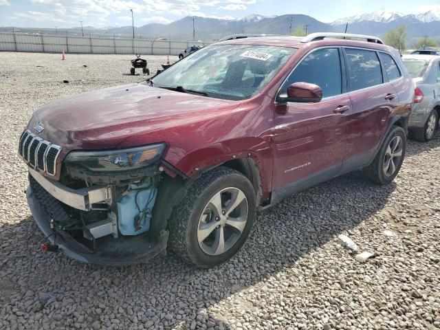 2021 JEEP CHEROKEE LIMITED, 