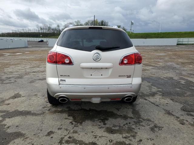 5GAEV23D69J209933 - 2009 BUICK ENCLAVE CXL CREAM photo 6