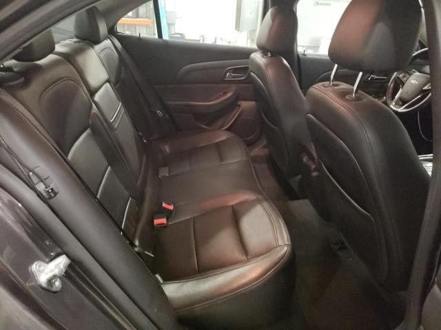1G11H5SA7DF225334 - 2013 CHEVROLET MALIBU LTZ ნაცრისფერი ფოტო 10