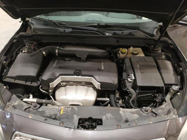 1G11H5SA7DF225334 - 2013 CHEVROLET MALIBU LTZ ნაცრისფერი ფოტო 11