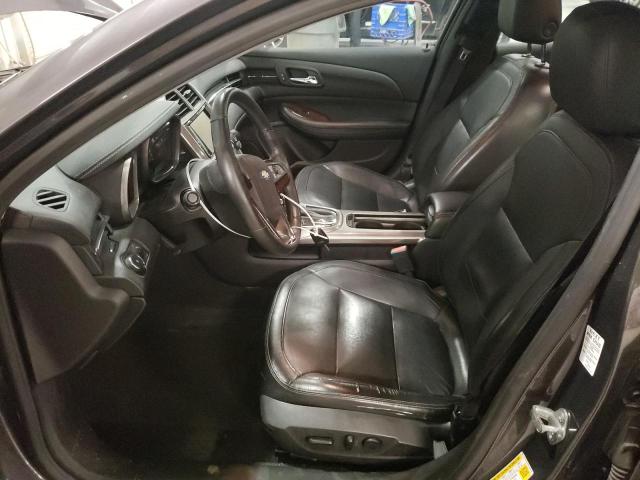 1G11H5SA7DF225334 - 2013 CHEVROLET MALIBU LTZ ნაცრისფერი ფოტო 7