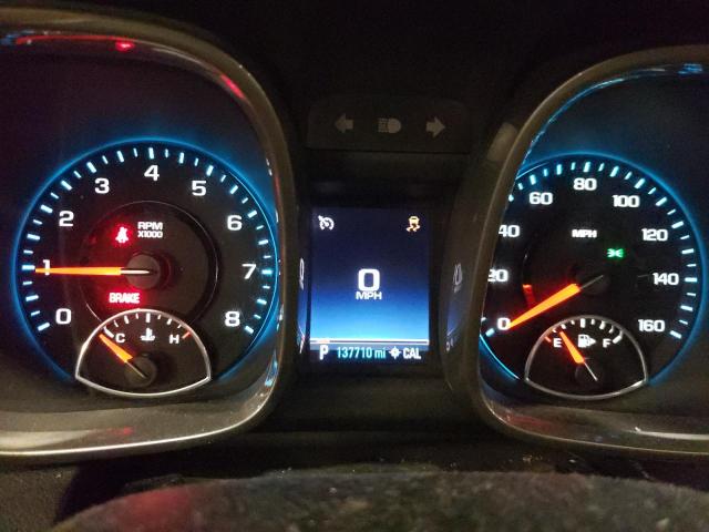 1G11H5SA7DF225334 - 2013 CHEVROLET MALIBU LTZ ნაცრისფერი ფოტო 9